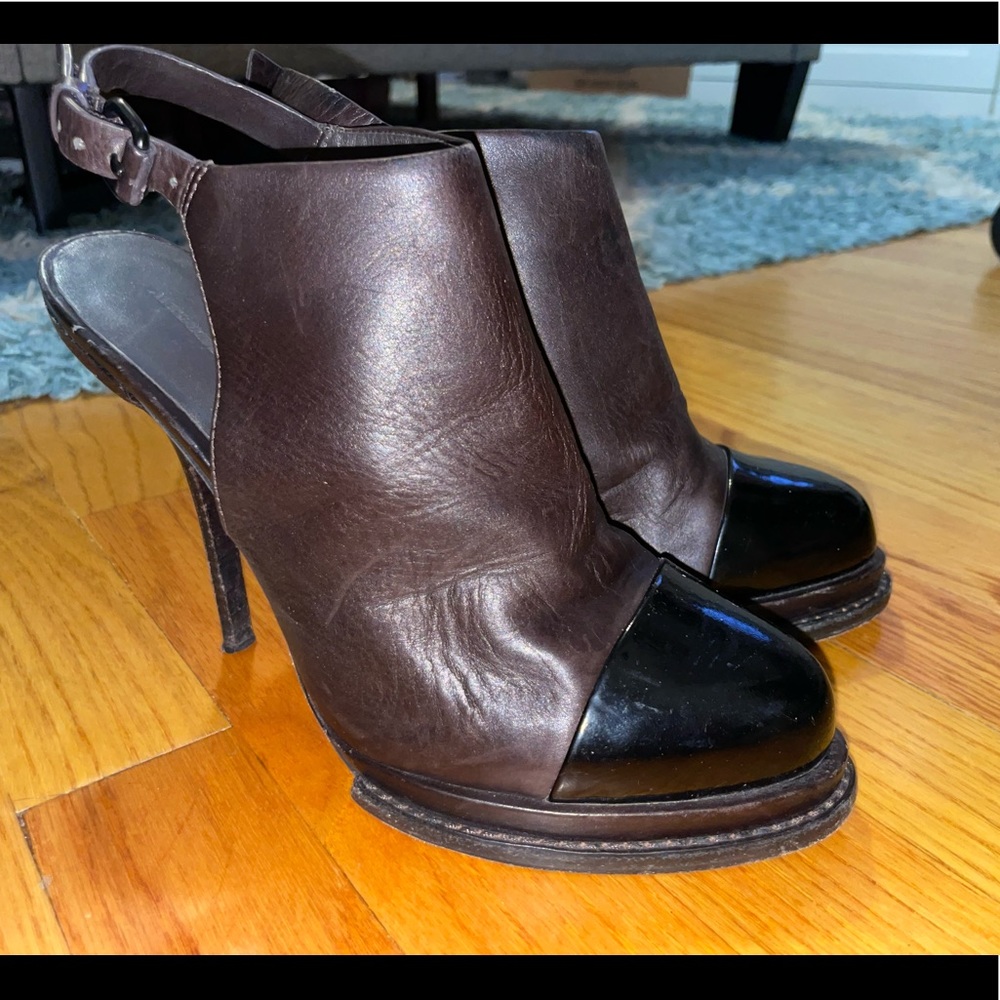 Alexander Wang Neverfull Brown Booties Size 37